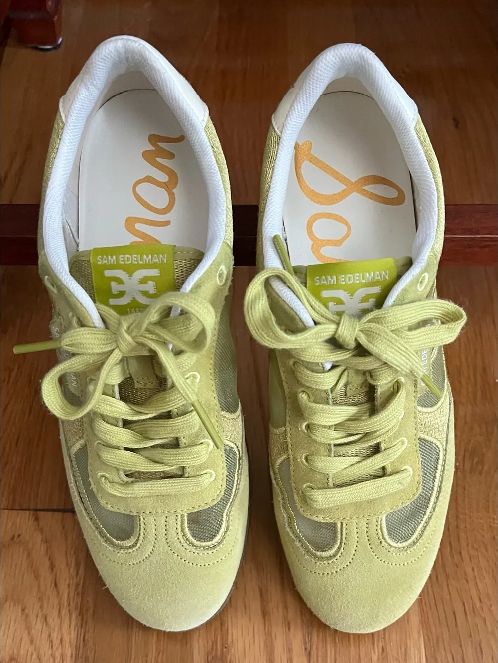Sam Edelman Kyla fashion sneakers in EUC, size 7M